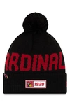 New Era Sport Knit Beanie In Arizona Cardinals