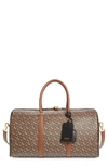 BURBERRY BOSTON LEATHER DUFFEL BAG,8022609