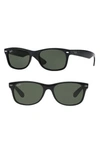 Ray Ban Standard New Wayfarer 55mm Sunglasses - Black