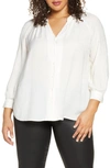 1.STATE SHADOW STRIPE BUTTON-UP TOP,8269056