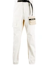 PALM ANGELS TWO-TONE CARGO TROUSERS