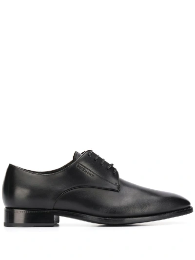 Givenchy Lace-up Derby Shoes In Black