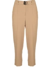 BRUNELLO CUCINELLI CROPPED TAILORED TROUSERS