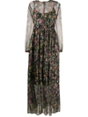 La Doublej Pemberley Maxi Dress In Black