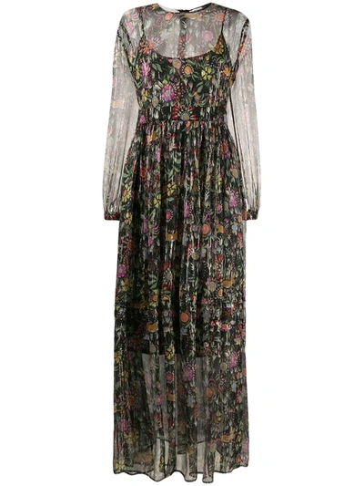 La Doublej Pemberley Maxi Dress In Babe