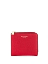 Kate Spade Margaux Small Bifold Wallet In Hot Chili