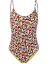 LA DOUBLEJ AMALFI FLORAL SWIMSUIT