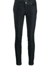 DOLCE & GABBANA LOW-RISE SKINNY JEANS