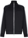 FENDI FENDI PRINTS ON METALLIC STRIPE JACKET