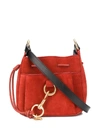See By Chloé Slouchy Shoulder Bag In Red