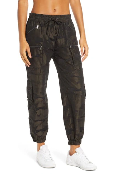 Blanc Noir Airborne Cargo Jogger Pants In Camo