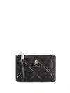 MARC JACOBS THE SOFTSHOT QUILTED WALLET
