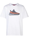 Mostly Heard Rarely Seen 8-bit Aeroo Jersey T-shirt In White