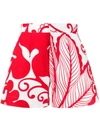 La Doublej X Mantero Marea Printed Shorts