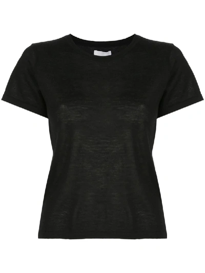 Sablyn Bonnie Cashmere T-shirt In Black