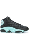 Nike Air Jordan 13 Island Green In Black