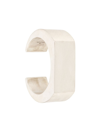 Parts Of Four Crescent Plane Cuff In Silver