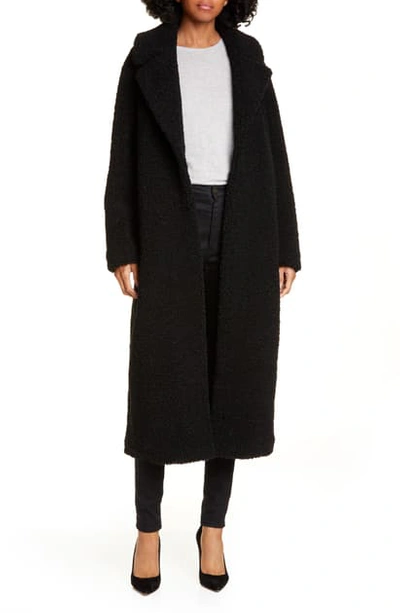 A.l.c Caron Longline Coat In Black