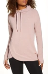 Sweaty Betty Escape Luxe Hoodie In Velvet Rose