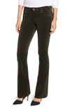 Kut From The Kloth Baby Bootcut Corduroy Jeans In Army Olive