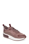 Nike Air Max Dia Sneakers In Plum Eclipse/ Black/ Maroon