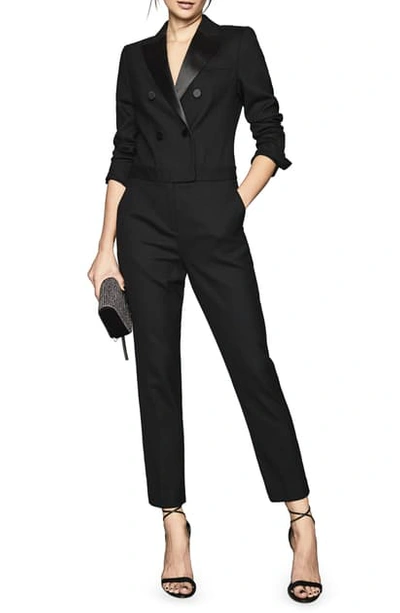 Jumpsuit Deals Reiss Tuxedo Jumpsuit Reiss Mariana Long Sleeve