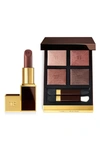 TOM FORD THE EYE COLOR QUAD & LIP COLOR SET,F19EXCL4