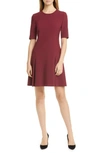 HUGO BOSS DOBELLA FIT & FLARE DRESS,5041967761500