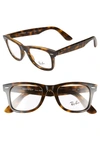 Ray Ban 50mm Optical Glasses - Havana In Havana