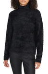 Sanctuary Super-soft Pullover Sweater In Black
