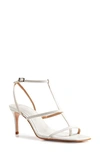 SCHUTZ AMEENA T-STRAP THONG SANDAL,S2073100030006