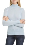 Theory Turtleneck Cashmere Sweater In Blue Sky