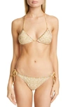 MISSONI KNIT TWO-PIECE SWIMSUIT,MMP00006 BR0082