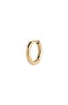 Maria Black Gold-plated Polo Single Huggie Hoop Earring