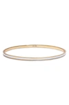 ARGENTO VIVO ARGENTO VIVO ENAMEL BANGLE,637311GWHT