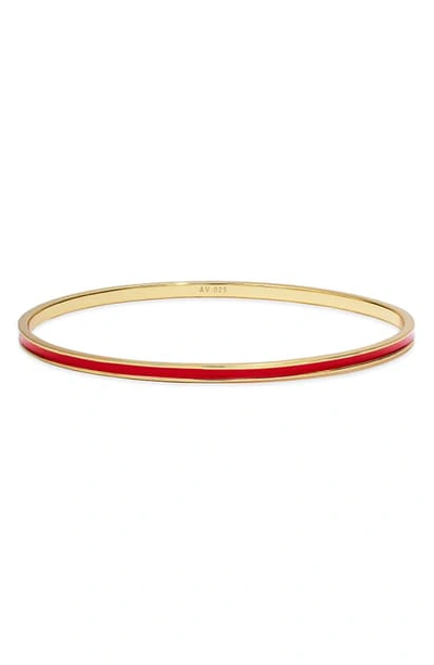 Argento Vivo Enamel Bangle In Gold