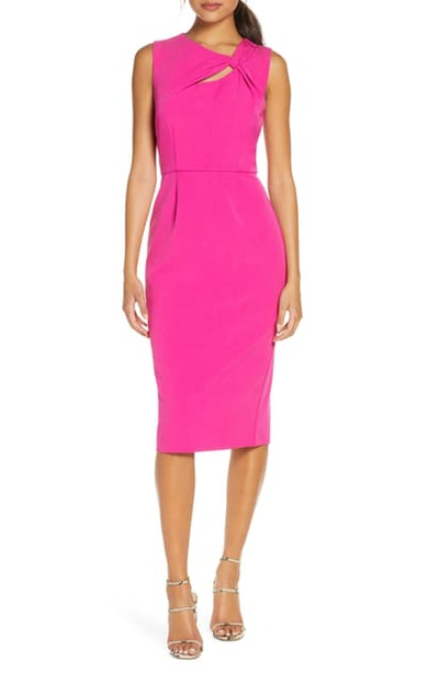 donna ricco pink dress Donna Ricco | Dresses | Donna Ricco Pink Midi Dress