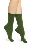 Falke Cosy Crew Socks In 7647 Woods