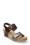 MEPHISTO LISSANDRA PLATFORM WEDGE SANDAL,LISSANDRA