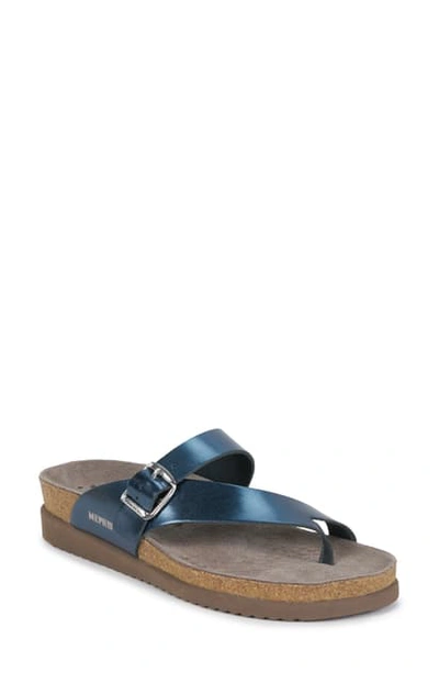 Mephisto 'helen' Sandal In Blue