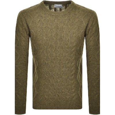 Les Deux Pigalle Knit Jumper Green