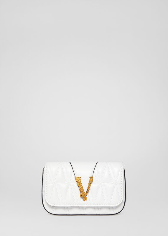 quilted evening bag