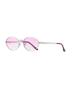 Vintage Frames Company Men's Pac Masterpiece Gold-plated Oval Sunglasses In Pink