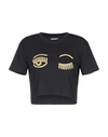 Chiara Ferragni T-shirt In Black