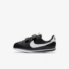 Nike Cortez Basic Sl Little Kids' Shoes In Black