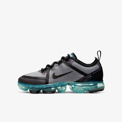 Nike Air Vapormax 2019 Big Kids' Shoe In Grey