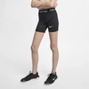 Nike Kids Shorts Pro For Girls In Black