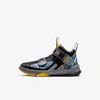 Nike Lebron Soldier 13 Little Kids' Shoe In Black