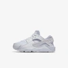 Nike Huarache Run Sneakers In White