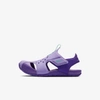 Nike Sunray Protect 2 Little Kids' Sandal In Purple